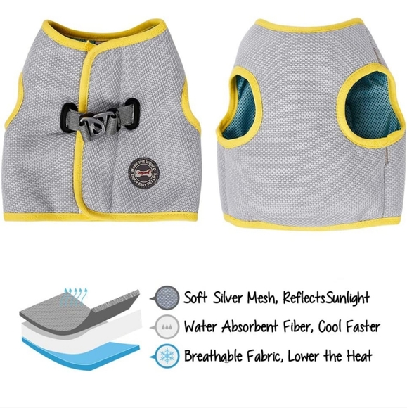 NEW TFENG Dog Cooling Coat~DogLemi~Large~Summer Care - Picture 3 of 11